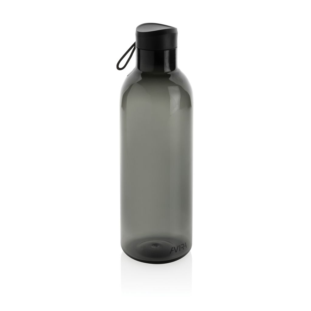 XDP438.04-1Avira Atik RCS recycelte PET-Flasche 1L_ schwarz