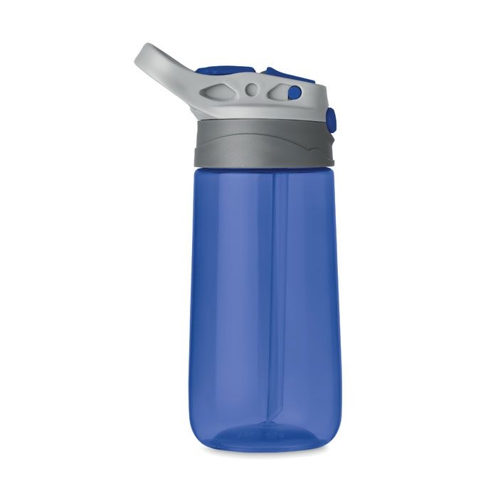 MO9909-23Shiku Trinkflasche Tritan™ 450 ml_ Transparent Blau