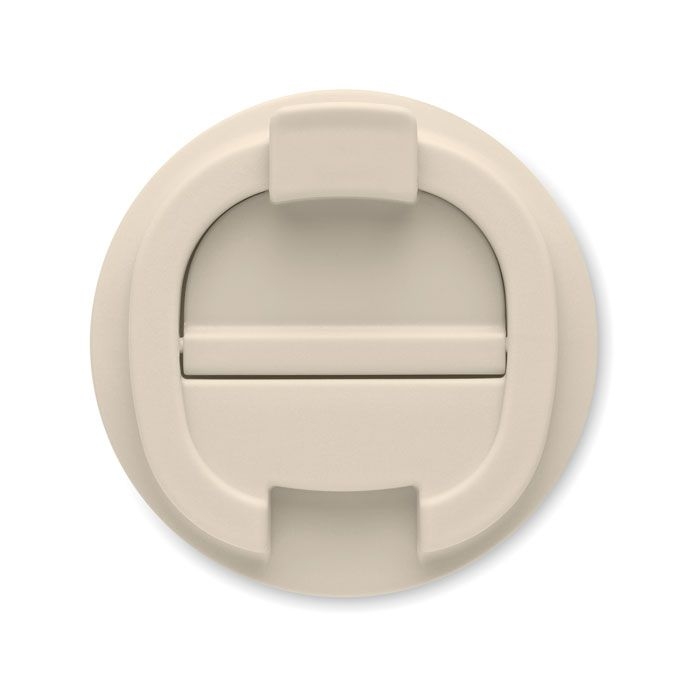 MO6579-13Brace _ Doppelwandiger Becher 510 ml_ beige