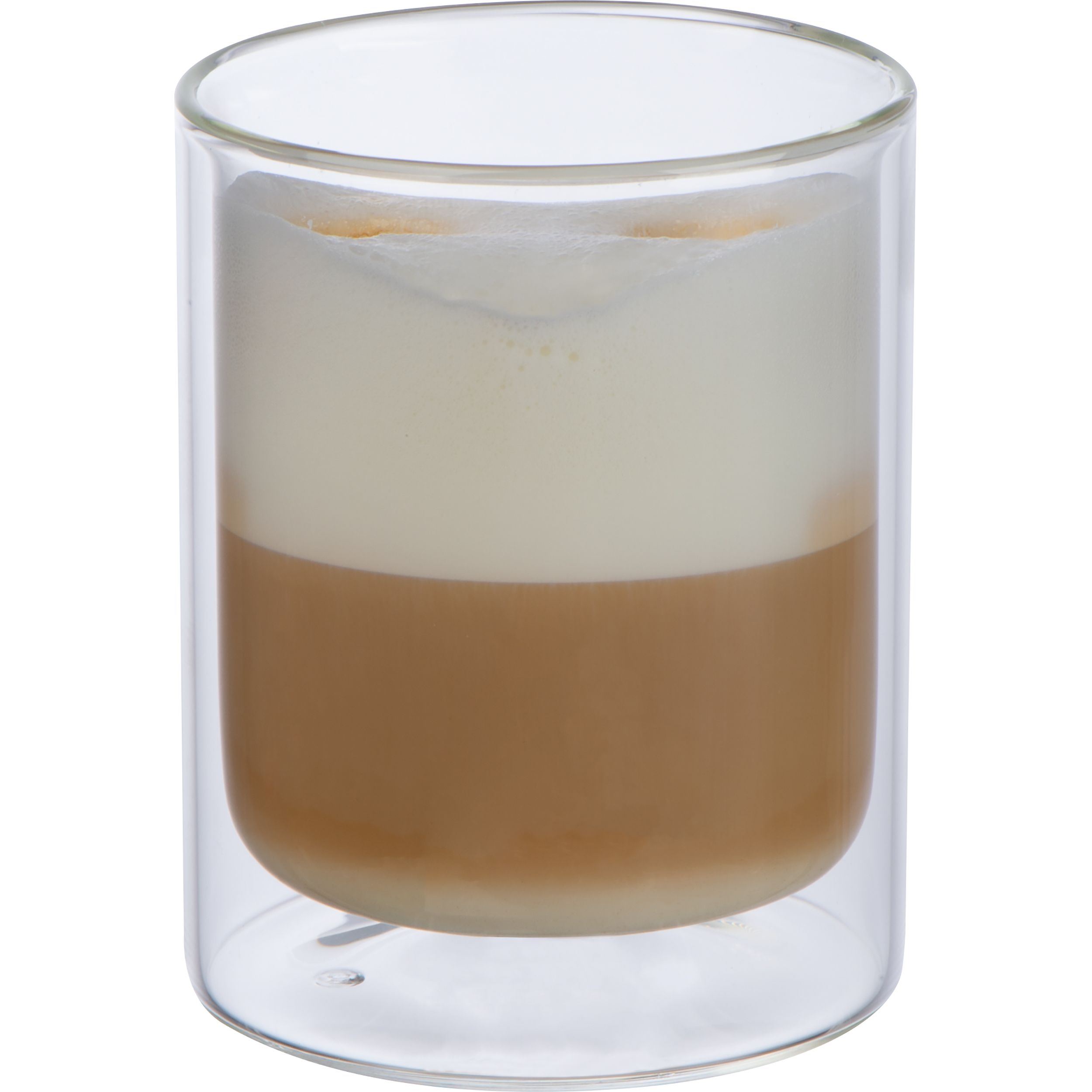 MA83850-66CrisMa Doppelwandige Glastasse 330ml STUART_ transparent