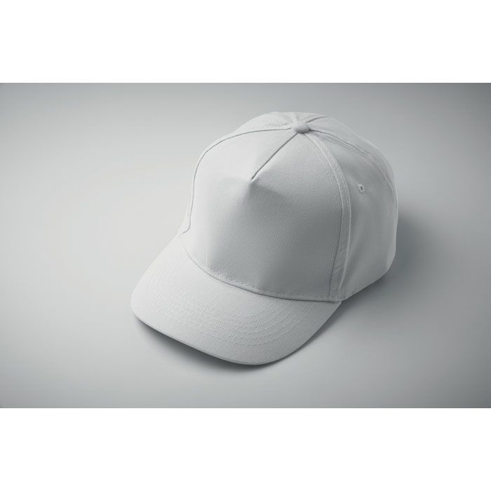 MO2345-06Sunny Baseball Kappe 5 Panels_ weiss