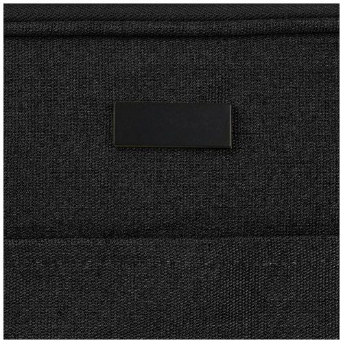 PF120680-4Joey 14_ Laptophuelle aus GRS recyceltem Canvas 2 L_ schwarz
