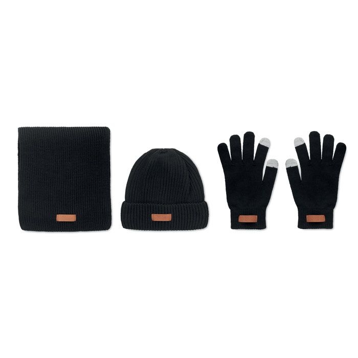 MO6651-03Denali Winter-Accessoires RPET_ Schwarz