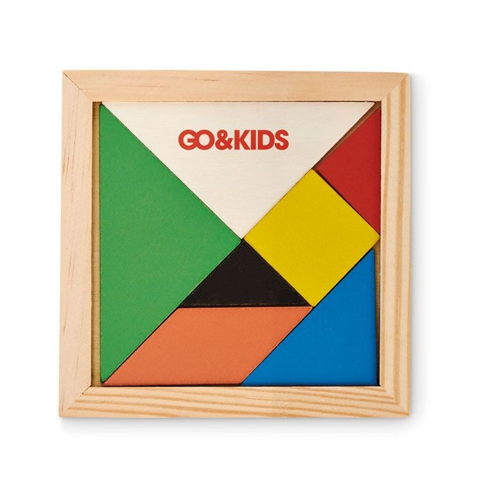 Tangram Tangram-Puzzle Holz, Holz
