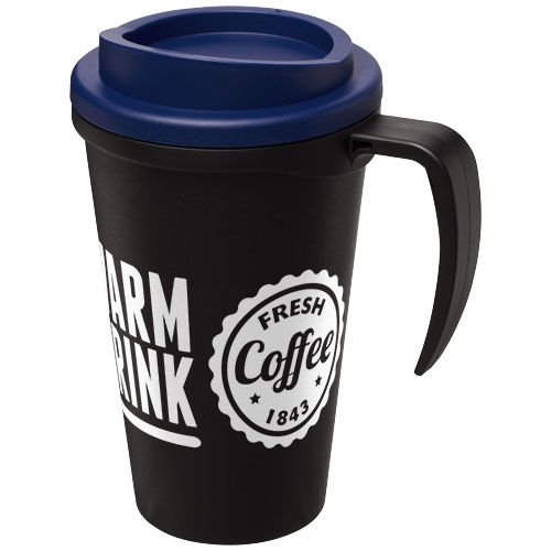 PF210004-15Americano® Grande 350 ml Isolierbecher_ schwarz_blau