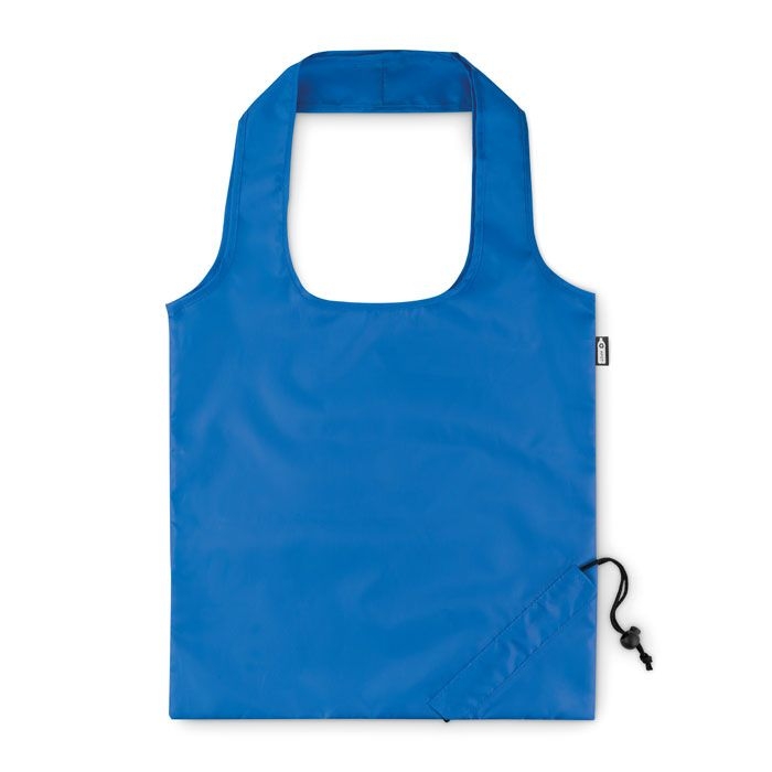 MO9861-37Foldpet Faltbare Einkaufstasche RPET_ Koenigsblau MO9861-37Foldpet Faltbare Einkaufstasche RPET_ Koenigsblau