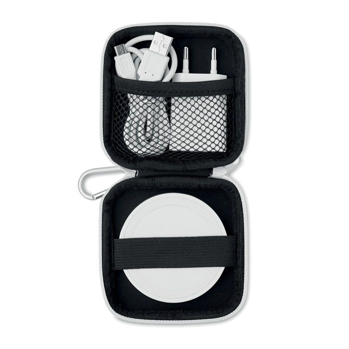 MO9785-06Wireless Plato Set Induktives Lade-Set_ Weiss