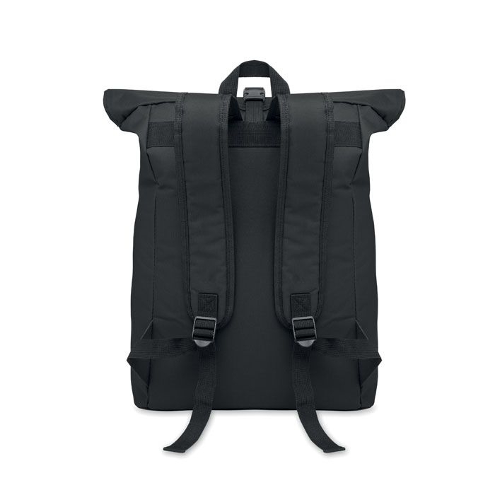 MO2170-03Irea Rolltop-Rucksack 600D_ schwarz