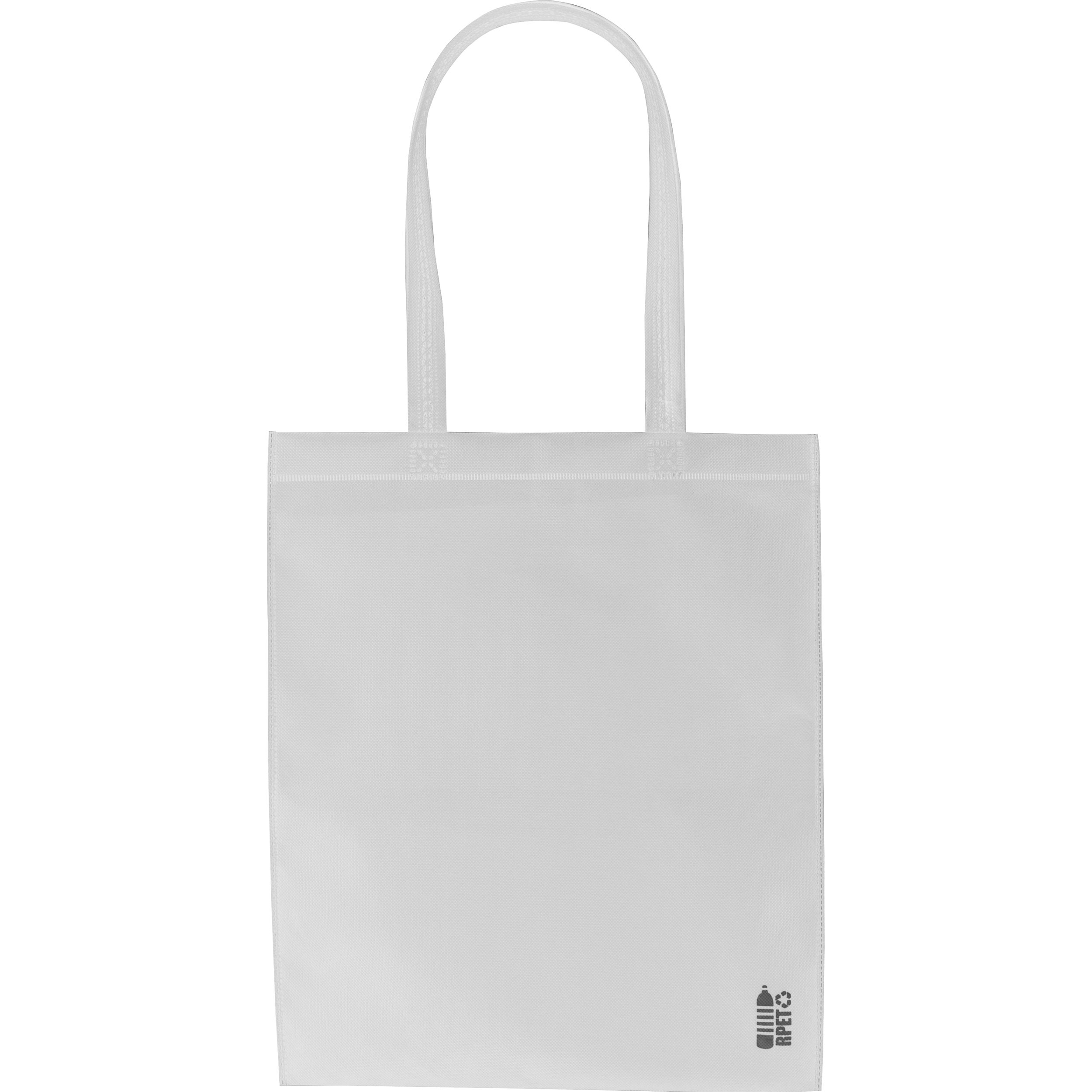MA66804-06Non-Woven Tasche ROLF_ weiss