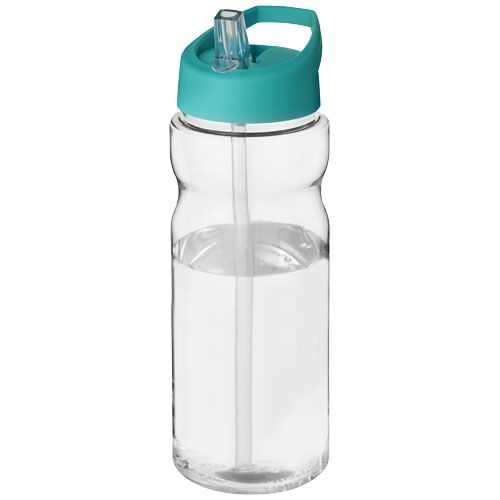 PF210437-14H2O Active® Base Tritan™ 650 ml Sportflasche mit Ausgussdeckel_ transparent klar_aquablau