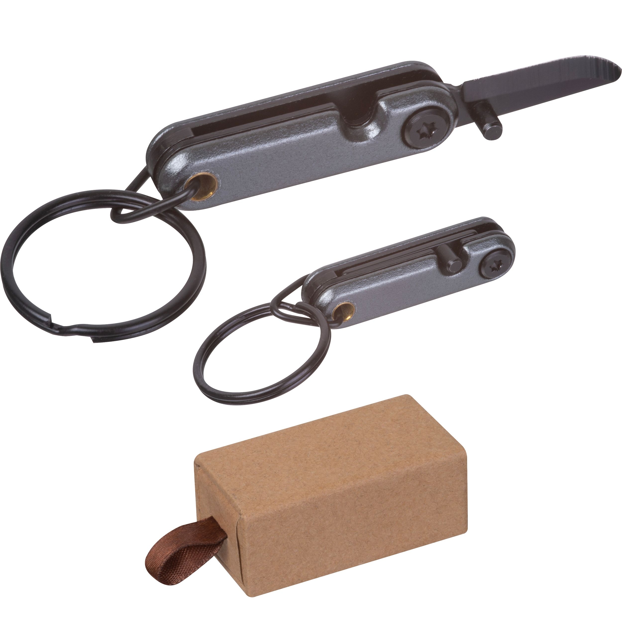 MA95382Mini Edelstahl Taschenmesser HOWARD