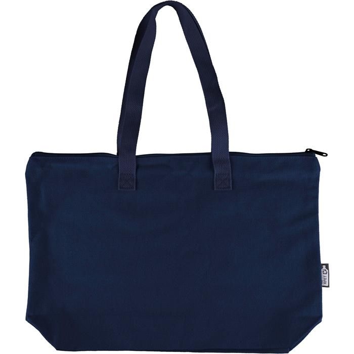 GI1349532Tragetasche aus recyceltem Polycotton _330 g_m2_ Malina