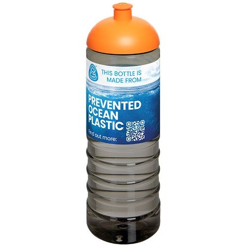 PF210480-3H2O Active® Eco Treble 750 ml Sportflasche mit Stuelpdeckel_ kohle_orange