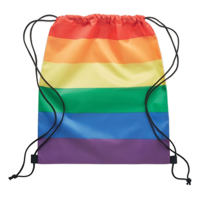 MO6436-99Bow Beutel mit Kordelzug RPET_ Multicolour