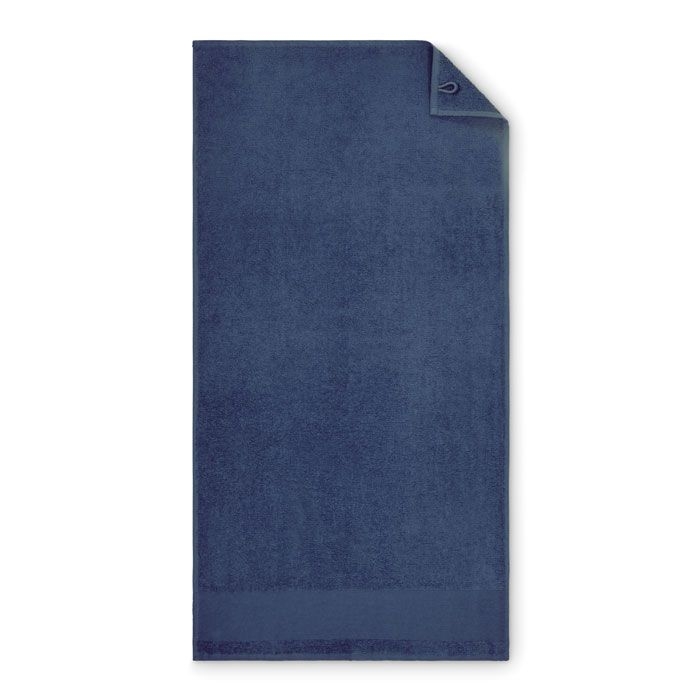 MO2765-04Island 50 Handtuch Baumwolle 50X100cm_ blau