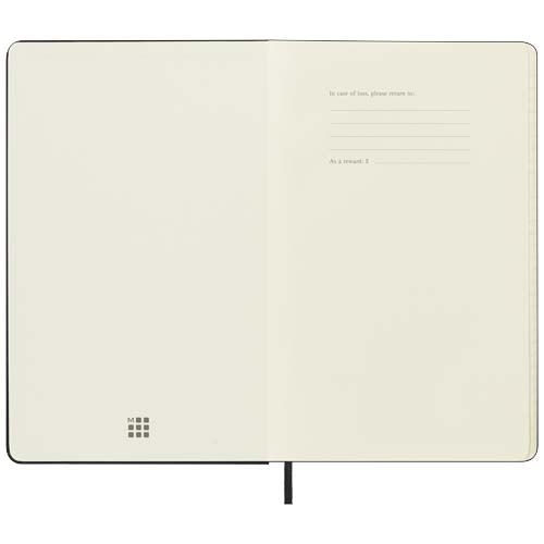 PF107941-1Moleskine Hardcover 12 Monate Wochenkalender L horizontal_ schwarz