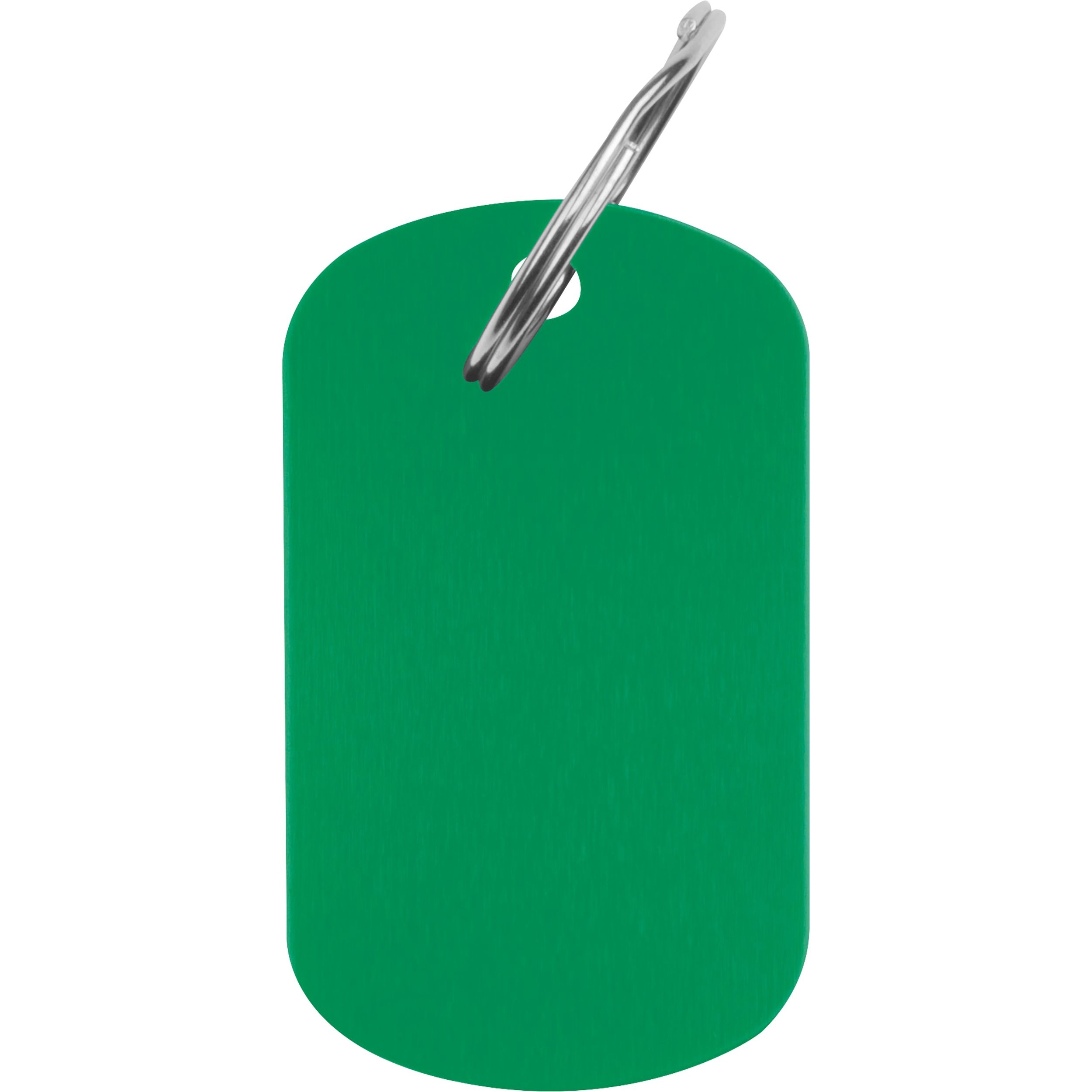 MA94937-09Schluesselanhaenger Metallplaettchen LIESELOTTE_ gruen