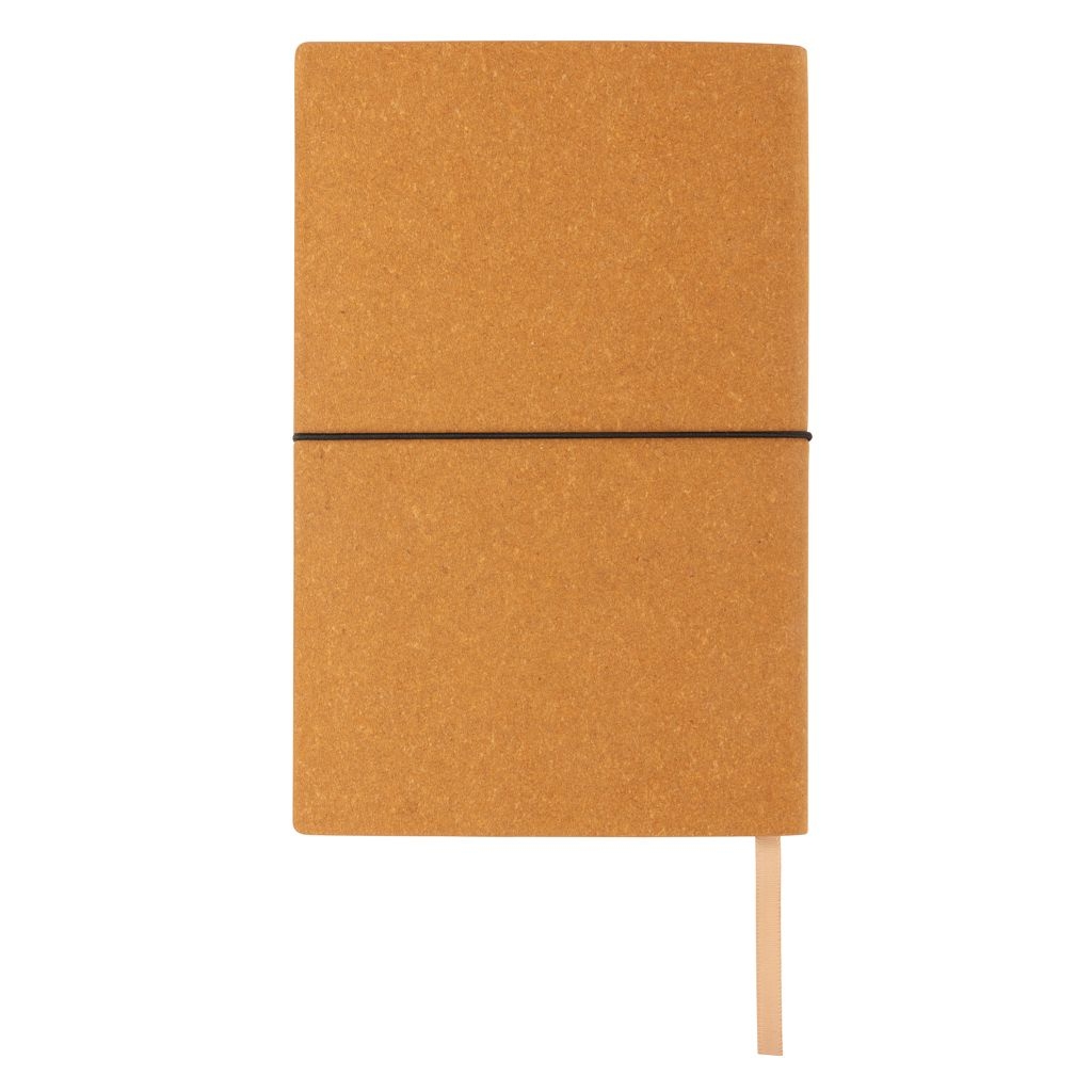 XDP772.21-9A5 Notizbuch aus GRS recyceltem Leder_ braun