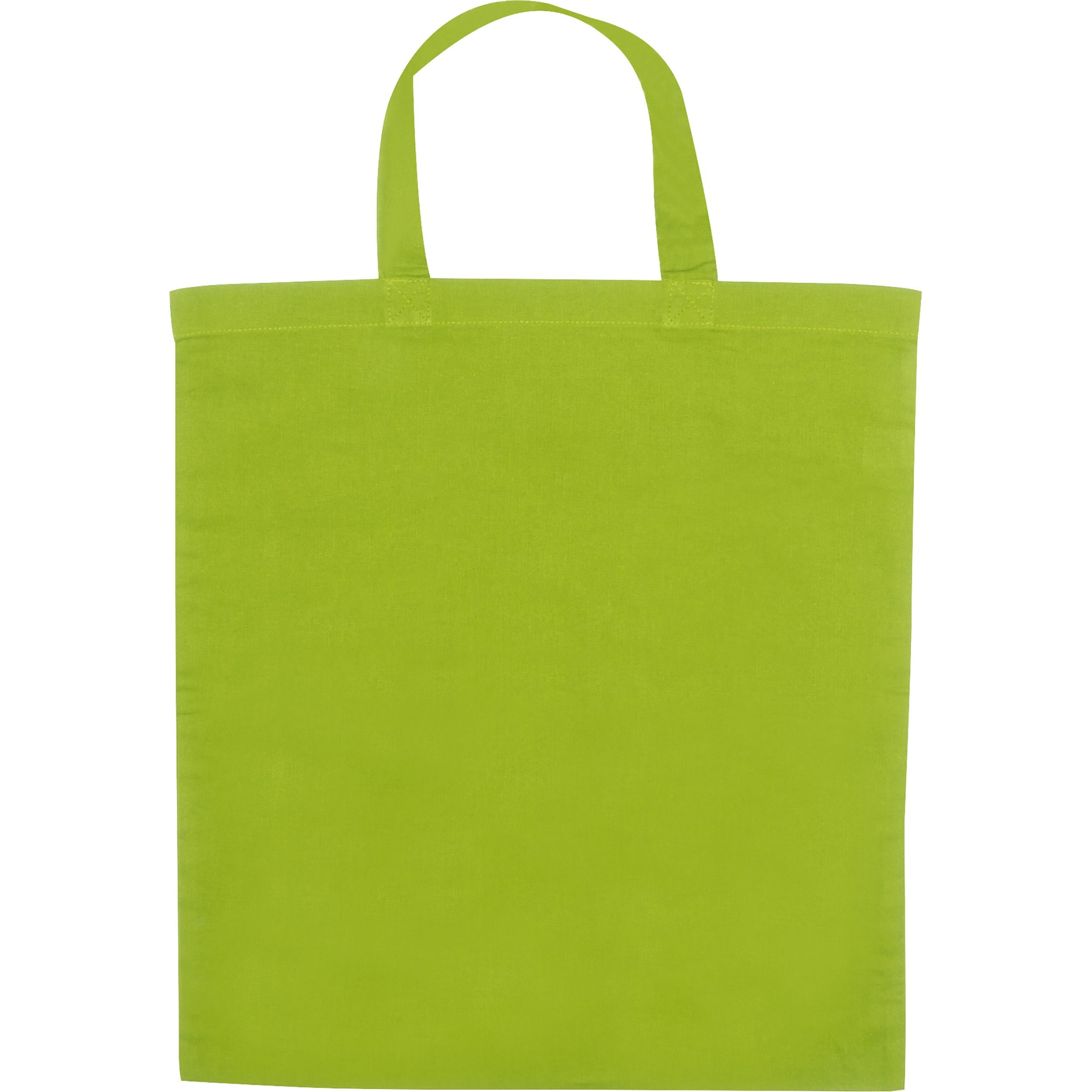 MA60680-29Baumwolltasche mit kurzen Henkeln MARSHALL_ apfelgruen