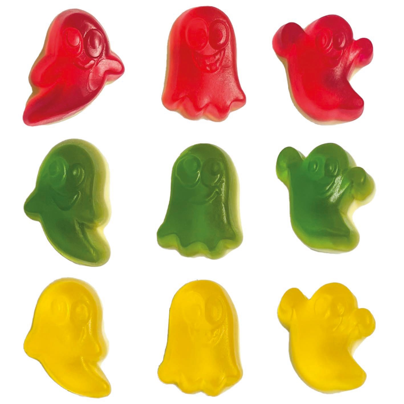 SW1405-2HARIBO Wackelgeister Werbetuete_HARIBO Wackelgeister_ Folie transparent