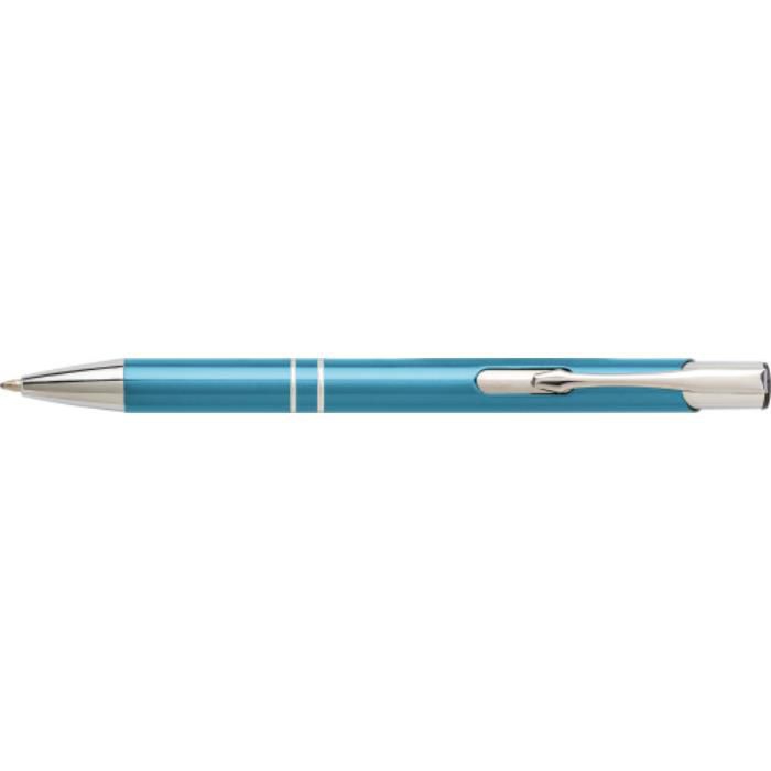 GI7061-166Kugelschreiber aus Aluminium Delia_ blasses blaugruen