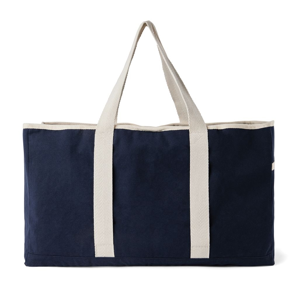 XDV76203-5VINGA Volonne AWARE™ Strandtasche aus recyceltem Canvas_ blau