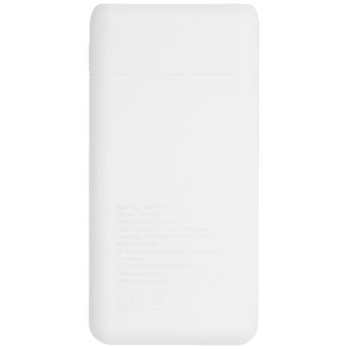 PF124167-1Odyssey 5000 mAh Powerbank mit hoher Dichte_ weiss