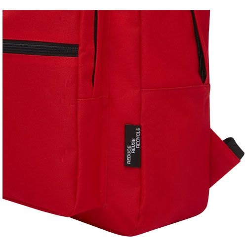 PF120532-2Retrend RPET-Rucksack 16L_ rot