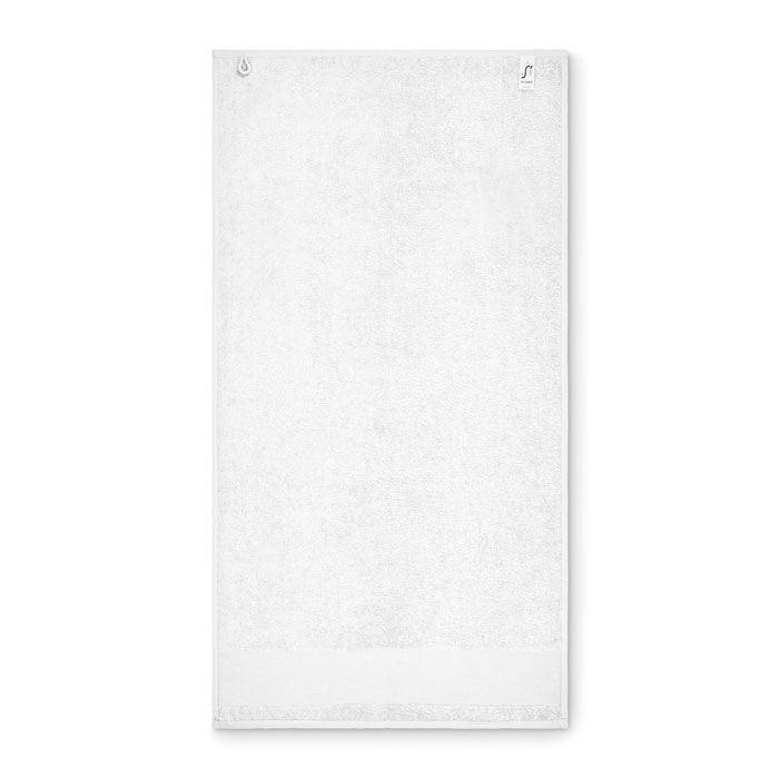 MO2765-06Island 50 Handtuch Baumwolle 50X100cm_ weiss