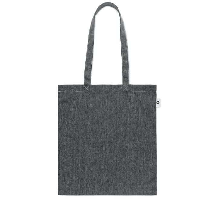 MO9424-03Cottonel Duo Einkaufstasche 2 tone_ Schwarz