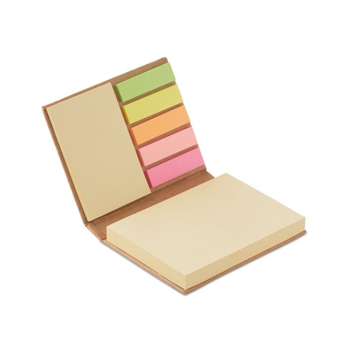 IT3233-13Visionmax Notizzettelset_ Beige IT3233-13Visionmax Notizzettelset_ Beige