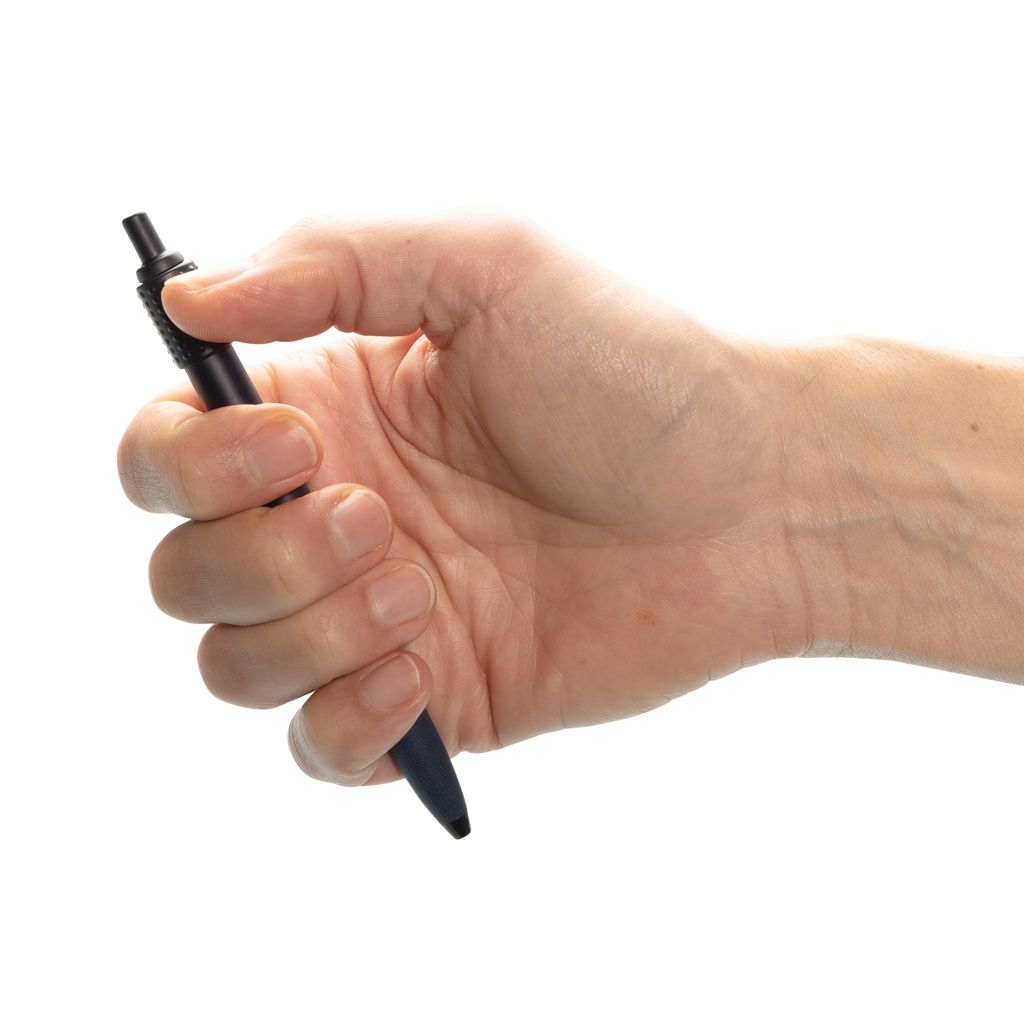 XDP611_29-25Quill-Anti-Stress-Stift aus GRS rec. rABS_ navy blau