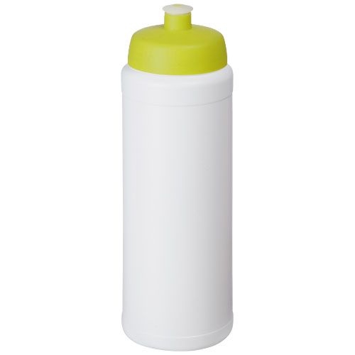 PF210689-5Baseline® Plus grip 750 ml Sportflasche mit Sportdeckel_ weiss_limone PF210689-5Baseline® Plus grip 750 ml Sportflasche mit Sportdeckel_ weiss_limone