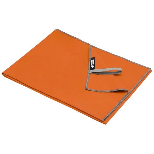 PF113323-2Pieter ultraleichtes und schnell trocknendes GRS Handtuch 50 × 100 cm_ orange