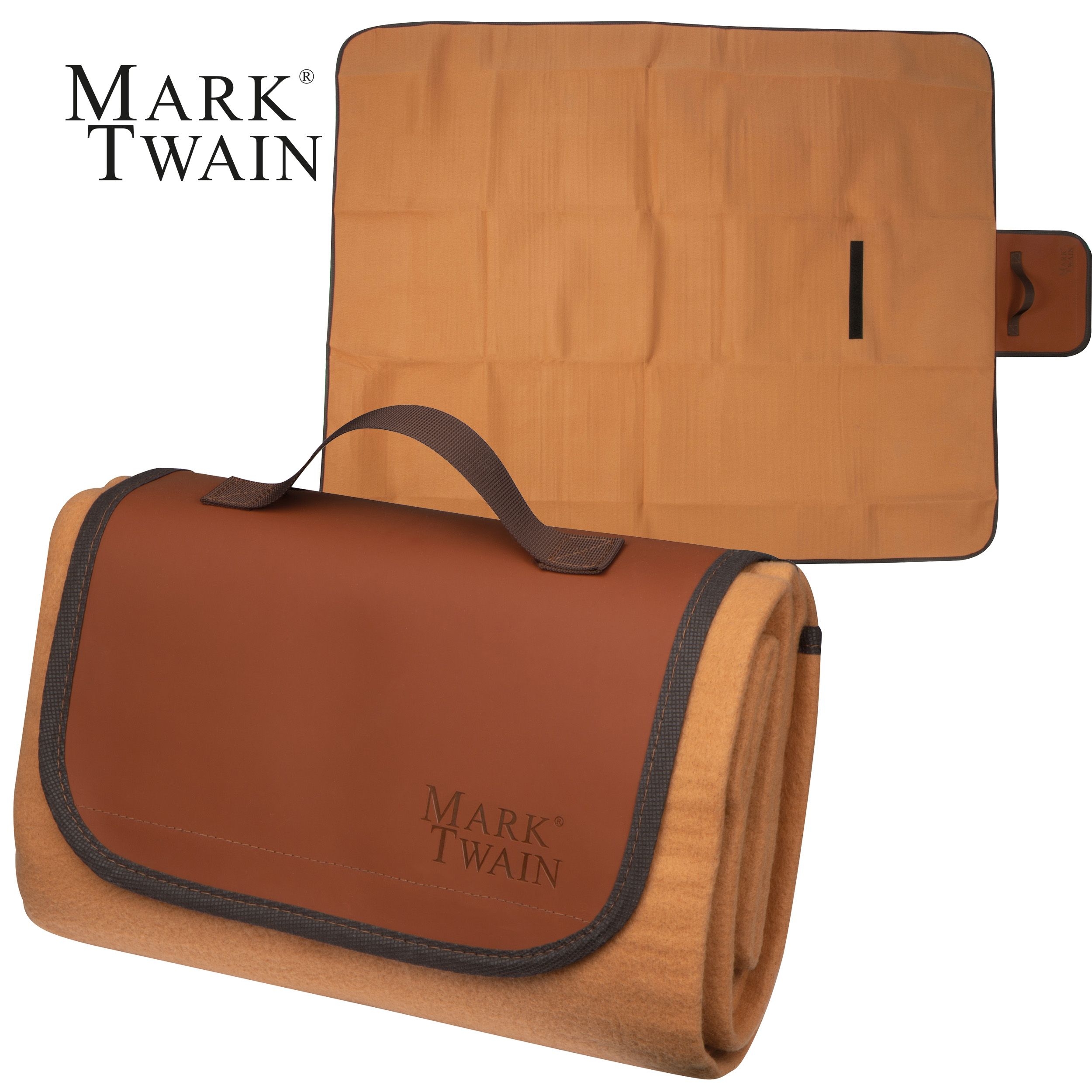 MA62687Mark Twain Picknickdecke SAMUELE