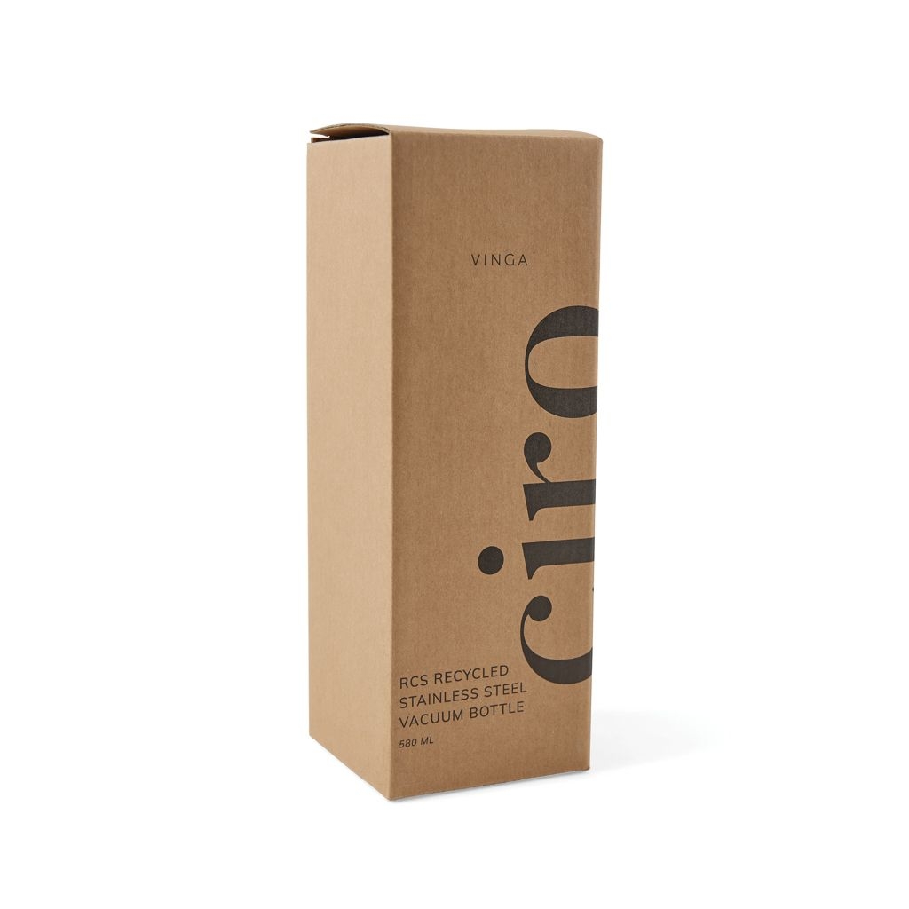 XDV43002-1VINGA Ciro RCS recycelte Vakuumflasche 580ml_ schwarz