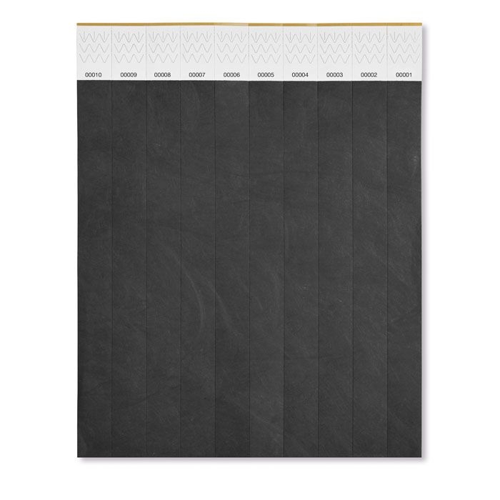 MO8942-03Tyvek Tyvek® Event Armband_ Schwarz