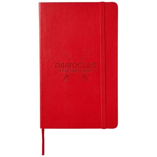 PF107156-4Moleskine Classic Softcover Notizbuch L – liniert_ scharlachrot