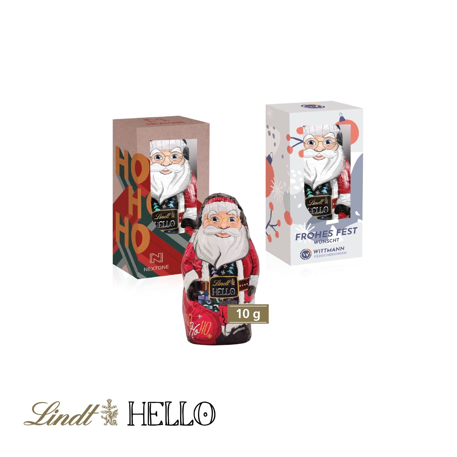 CD95413-01HELLO XMAS Santa_ 10 g_ Hello Xmas Santa