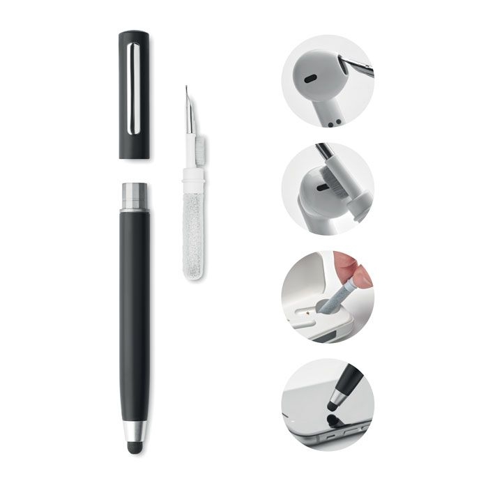 MO6936-03Cleanpen Kuli mit Reinigungs-Set_ schwarz