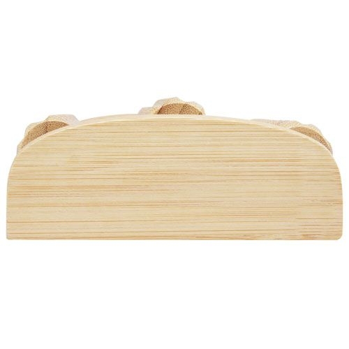 PF126201-1Venis Fussmassageroller aus Bambus_ natural