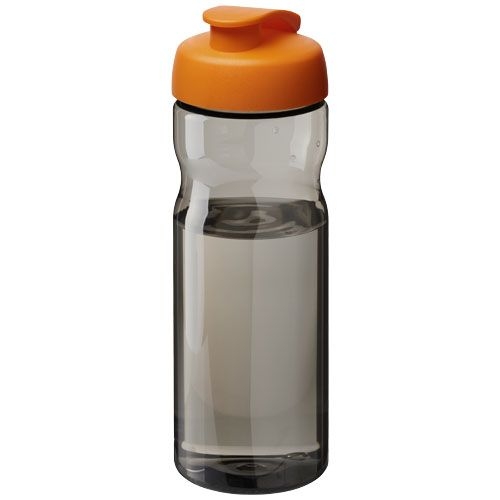 PF210436-2H2O Active® Base Tritan™ 650 ml Sportflasche mit Klappdeckel_ kohle_orange PF210436-2H2O Active® Base Tritan™ 650 ml Sportflasche mit Klappdeckel_ kohle_orange