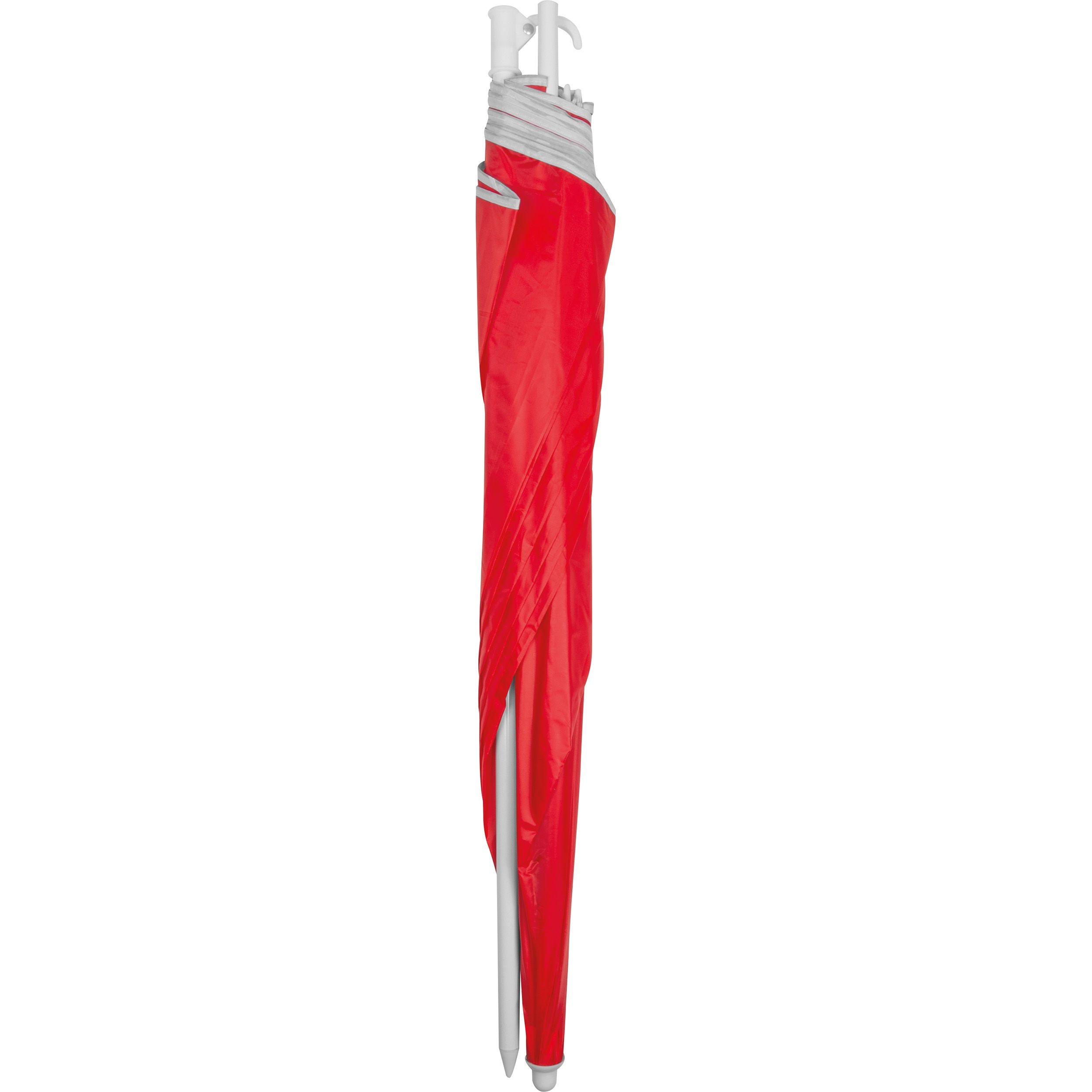 MA55070-05Strandschirm aus Polyester_ rot