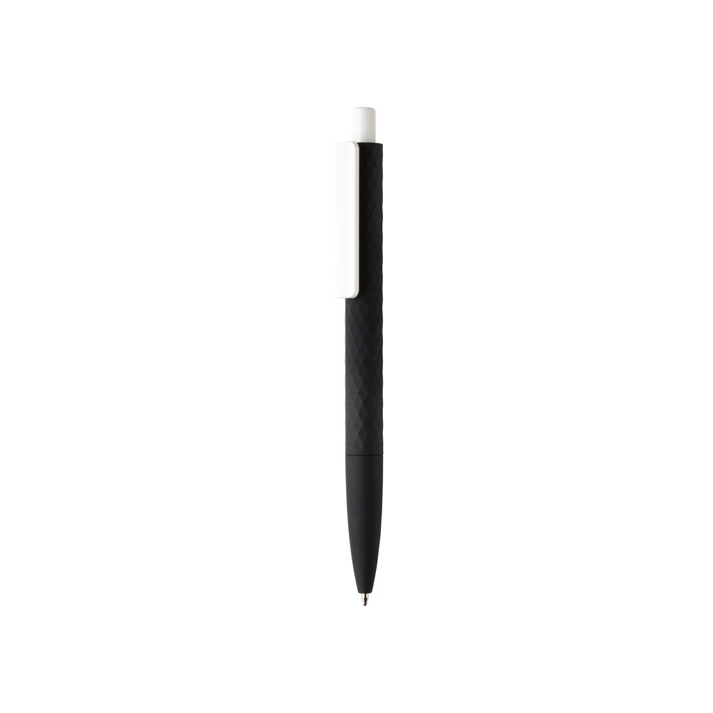 XDP610.96-1X3-Stift mit Smooth-Touch aus RCS recyceltem ABS_ schwarz