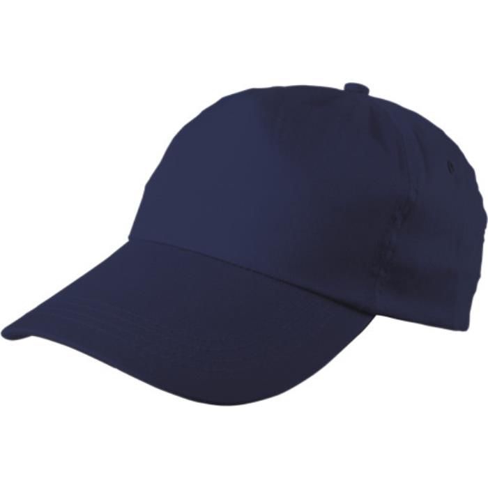 GI9128-05Baseballcap aus 100 % Baumwolle Lisa_ Blau GI9128-05Baseballcap aus 100 % Baumwolle Lisa_ Blau