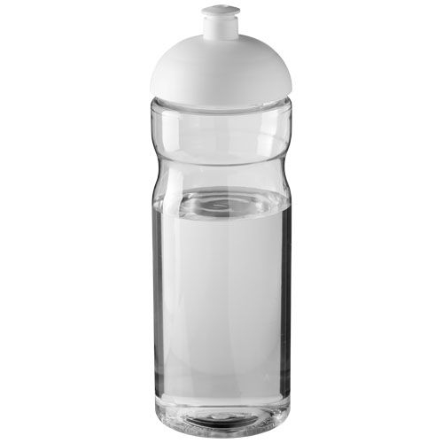 PF210047-2H2O Active® Base 650 ml Sportflasche mit Stuelpdeckel_ transparent_weiss PF210047-2H2O Active® Base 650 ml Sportflasche mit Stuelpdeckel_ transparent_weiss