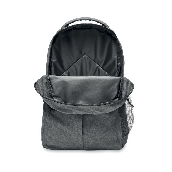 MO6515-03Siena Rucksack 600D RPET_ Schwarz
