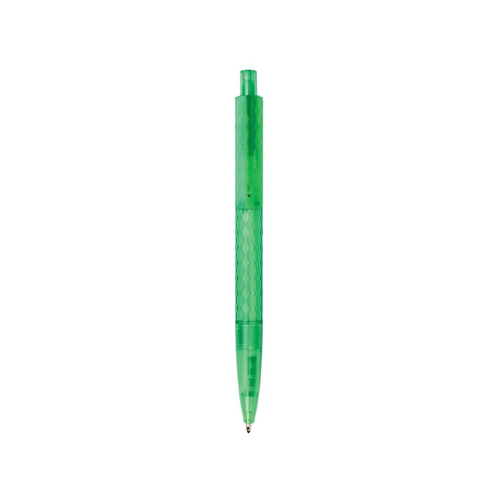 XDP611.33-07X3 Frosted-Pen aus GRS recyceltem PC_ gruen
