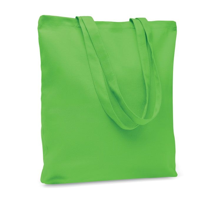 MO6442-48Rassa Coloured Einkaufstasche Canvas 270 g_m²_ limette