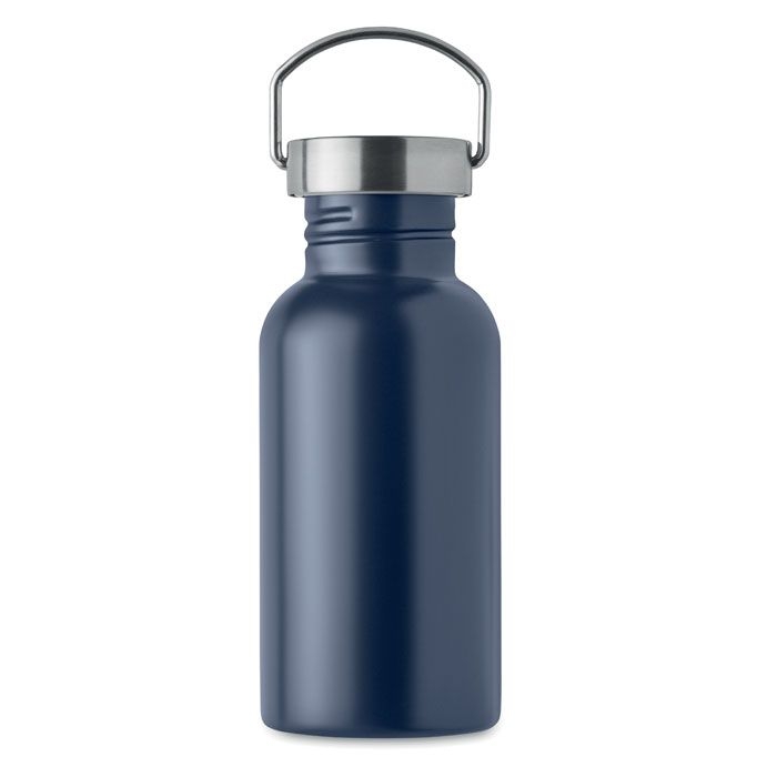 MO2562-85Florence Sing Einwandige Trinkflasche 500 ml_ marineblau